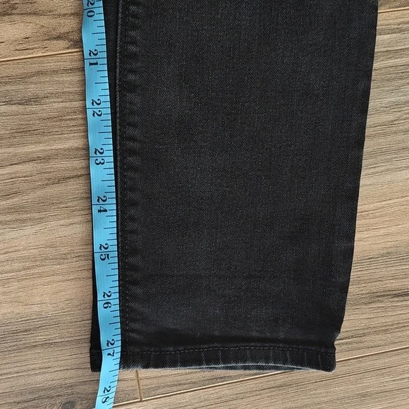 VGUC Lucky Brand black Lolita ankle skinny jeans - Picture 7 of 7